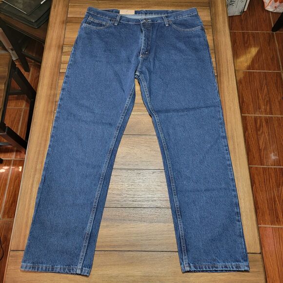 Magellan Classic Fit Denim Jeans - Size 42 X 32 NWT - Picture 1 of 7